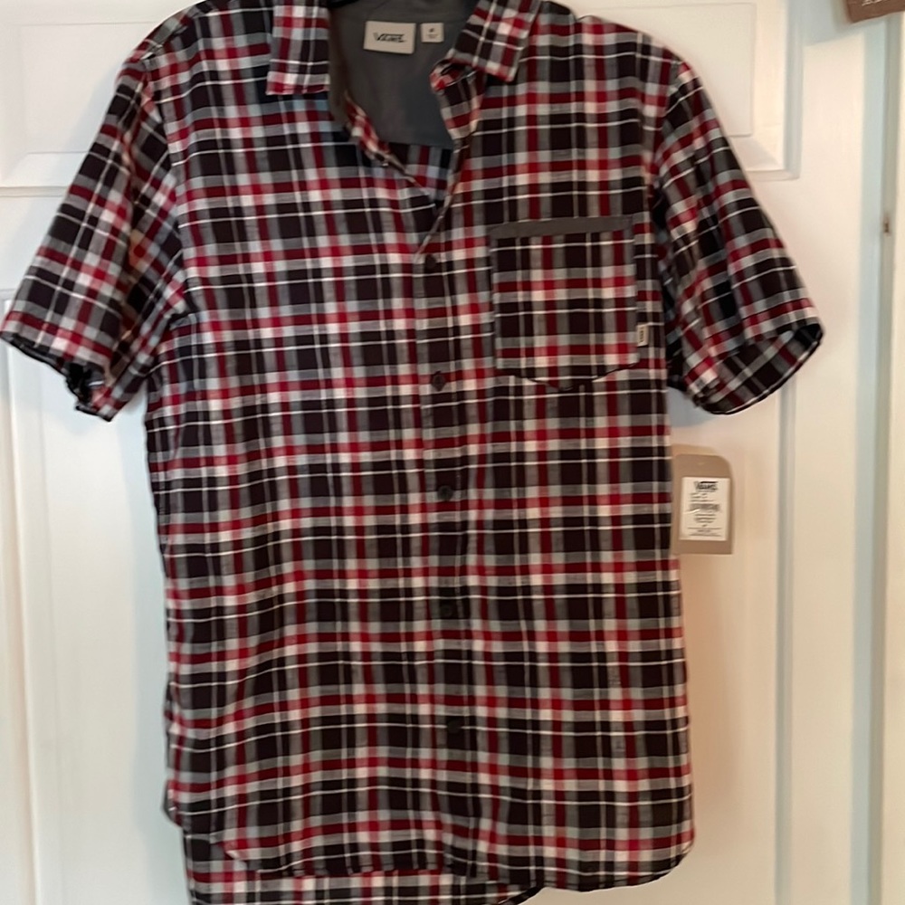 Vans shirt sleeve button shirt